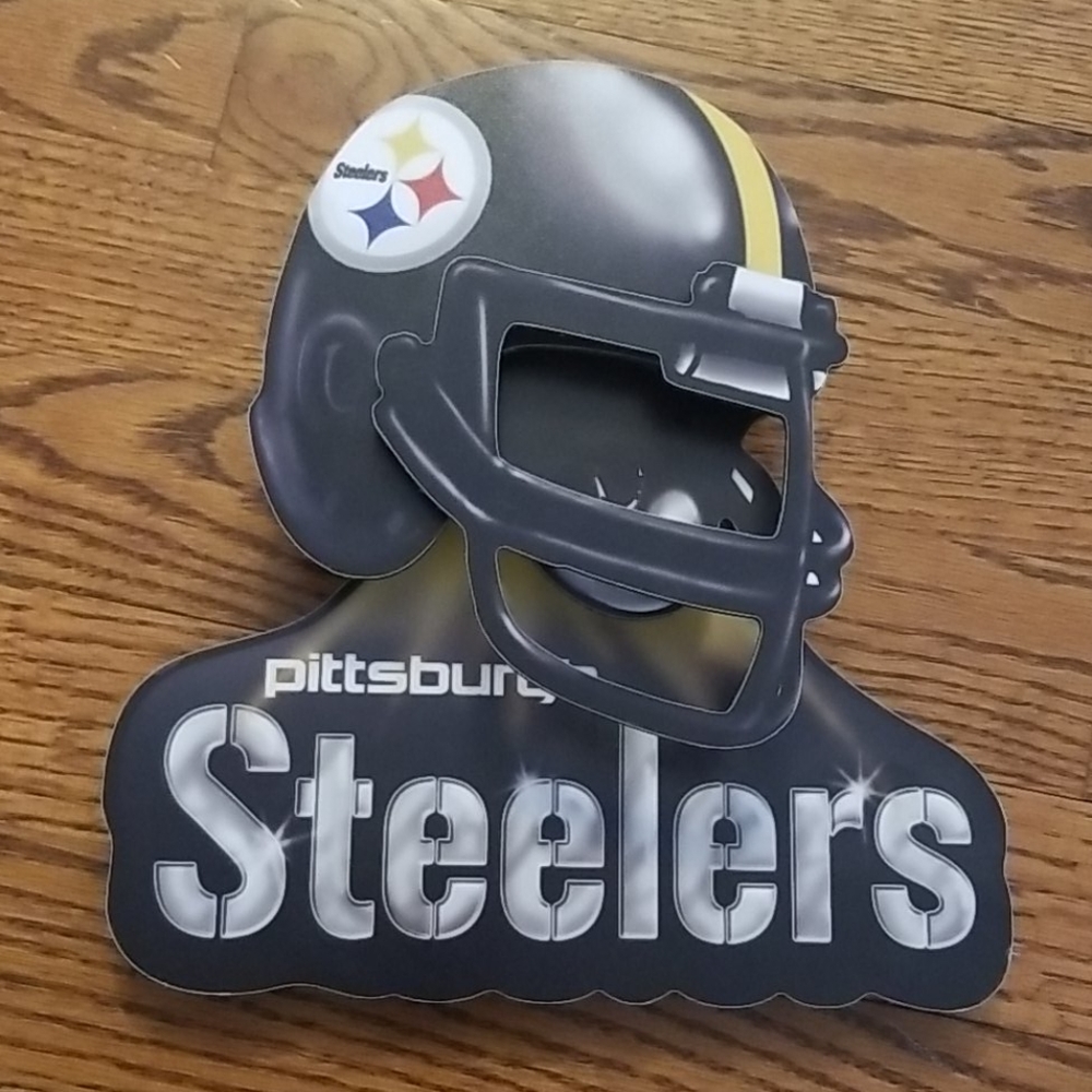 Pittsburgh Steelers 3D wall hanging